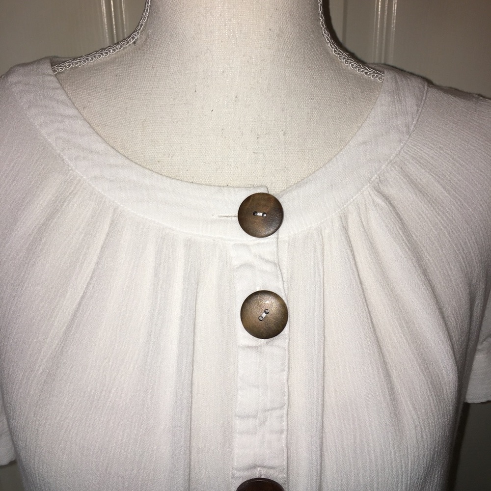 ModCloth Button Down Top - Picture 4 of 12